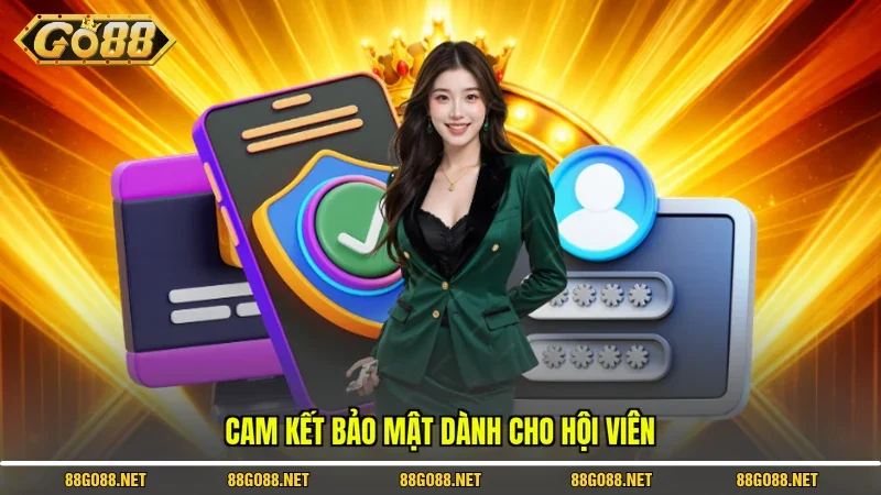 Cam kết bảo mật dành cho hội viên