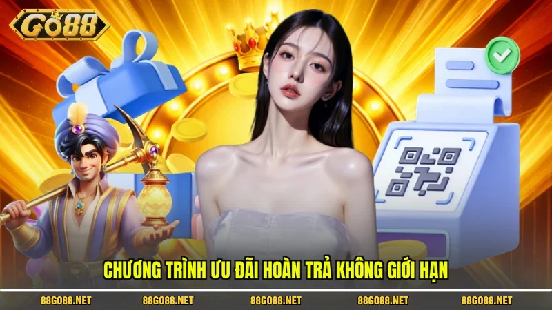 Chương trình ưu đãi hoàn trả không giới hạn
