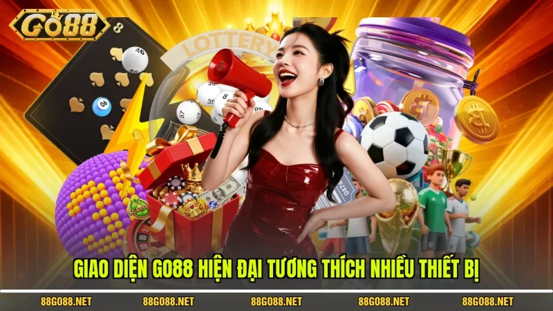 Go88 - Cổng Game Hot Nhất 2026 | Đăng Ký Go 88 Nhận Ưu Đãi 8 Sunwin Giao diện Go88 hiện đại tương thích nhiều thiết bị