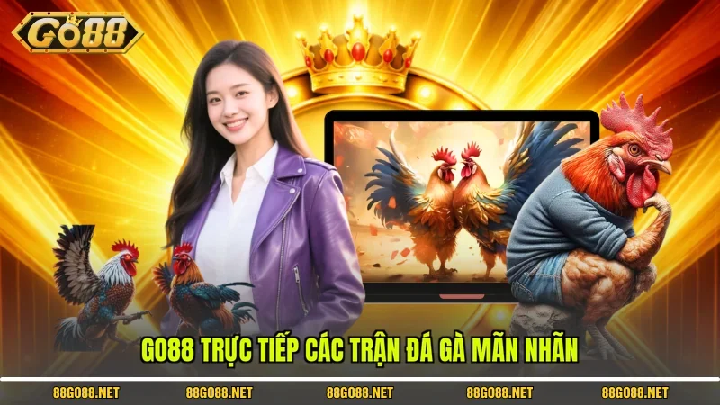 Go88 - Cổng Game Hot Nhất 2026 | Đăng Ký Go 88 Nhận Ưu Đãi 12 Sunwin Go88 trực tiếp các trận đá gà mãn nhãn