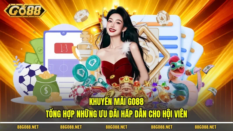 Khuyến Mãi Go88 - Tổng Hợp Những Ưu Đãi Hấp Dẫn Cho Hội Viên