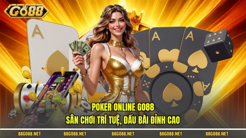 Poker Online Go88 - Sân Chơi Trí Tuệ, Đấu Bài Đỉnh Cao