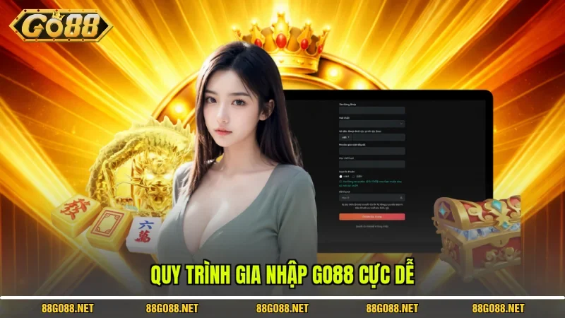 Go88 - Cổng Game Hot Nhất 2026 | Đăng Ký Go 88 Nhận Ưu Đãi 13 Sunwin Quy trình gia nhập Go88 cực dễ