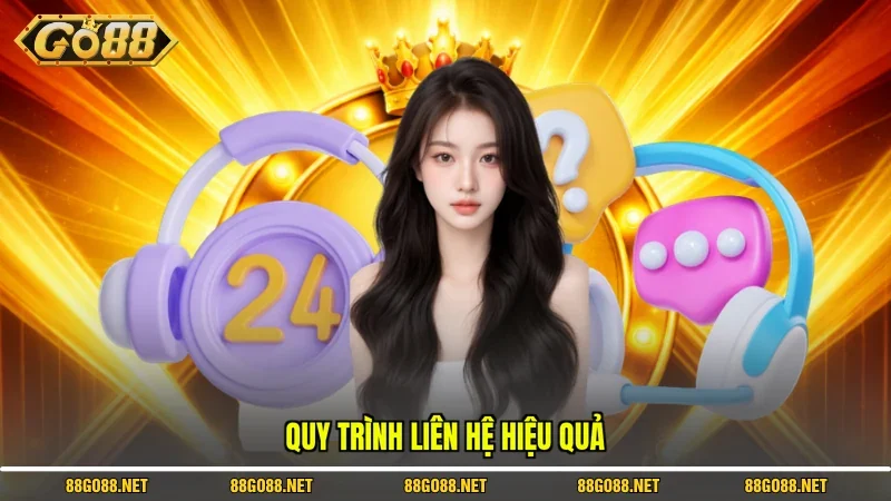 Quy trình liên hệ hiệu quả